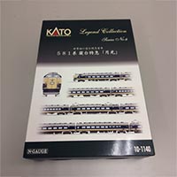 KATO 10-1140 581系 寝台特急 月光 12両セット